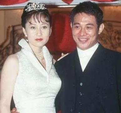 李连杰老婆利智照片  第2张