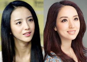 明星的相似度,探寻娱乐圈中的“双胞胎面孔”  第2张