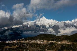 香格里拉背景图,秘境天堂的画卷展开 第3张 香格里拉背景图,秘境天堂的画卷展开 第3张