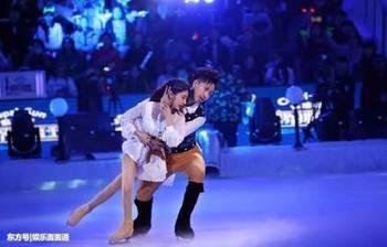 跨界冰雪王明星的搭档