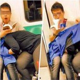 台湾地铁搞笑视频,萌态百出，笑料连连  第2张