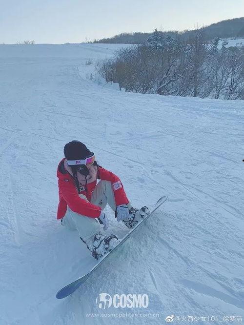 明星去的滑雪,滑向冰雪世界的璀璨瞬间