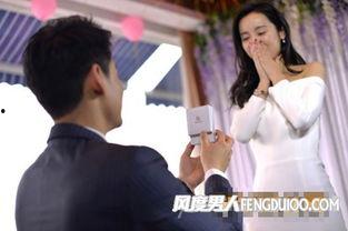 吕一结婚照片,幸福瞬间定格