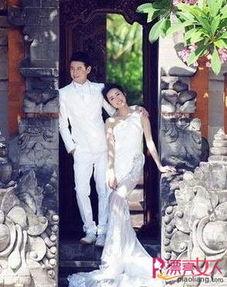 吕一结婚照片,幸福瞬间定格  第2张