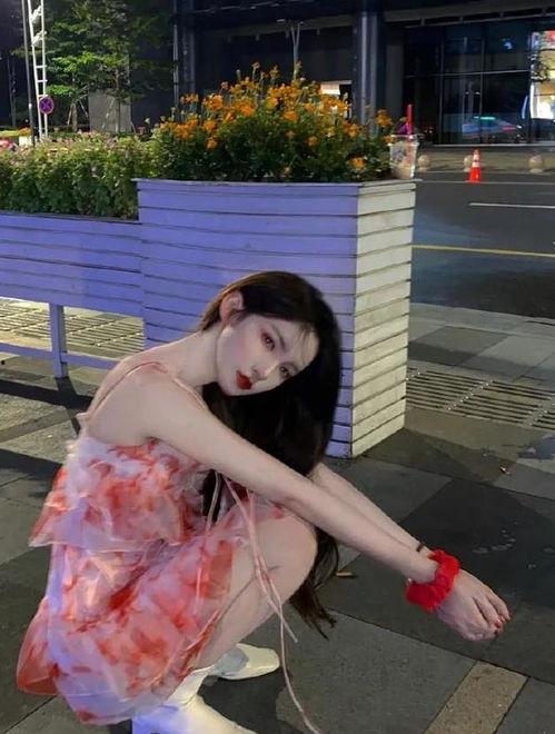 网红美女群照,青春风采与时尚潮流的完美融合  第3张